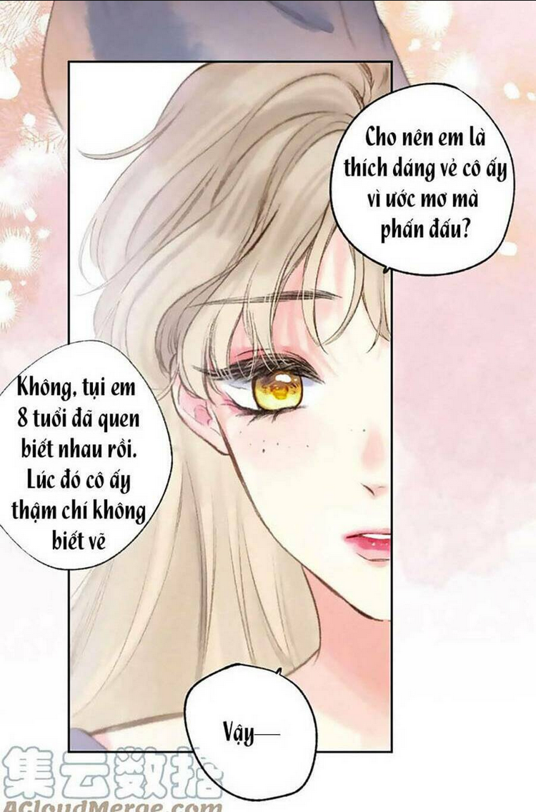 bạn gái tôi ấm áp tựa như xương rồng nở hoa chapter 24 - Next chapter 25