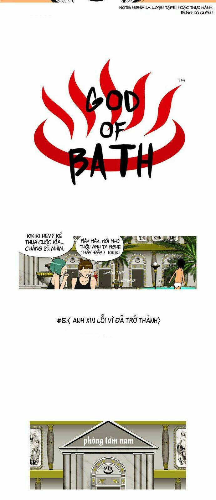 Bàn Tay Thiên Chúa Chapter 5 - Next 