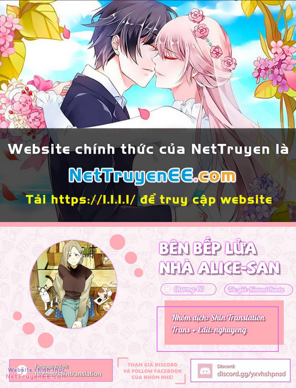 bên bếp lửa nhà alice-san chương 10 - Next chương 11