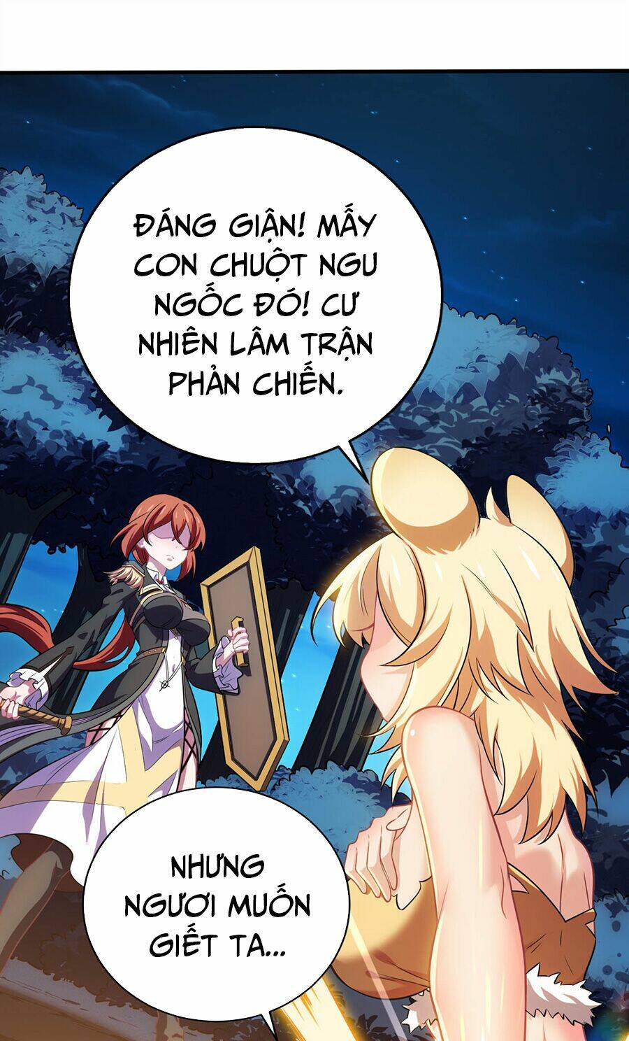 bị bắt trở thành vô địch thánh nữ chapter 18 - Next chapter 19