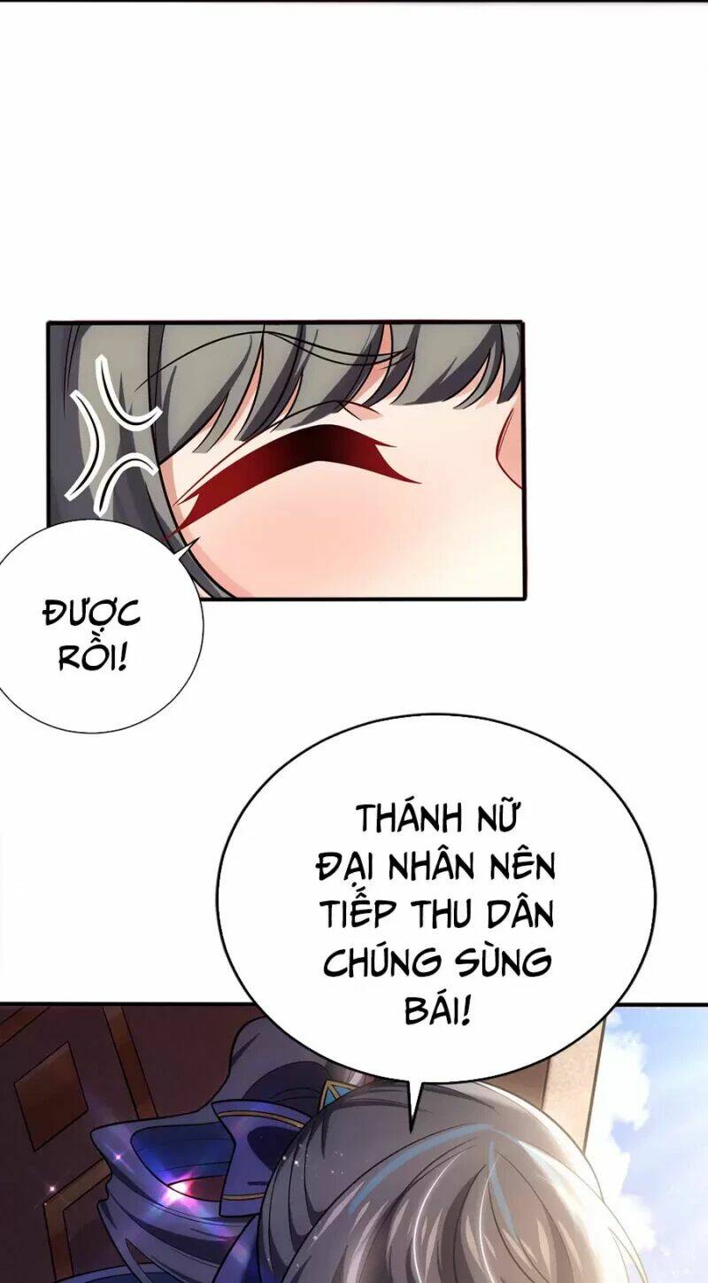 bị bắt trở thành vô địch thánh nữ chapter 22 - Next chapter 23