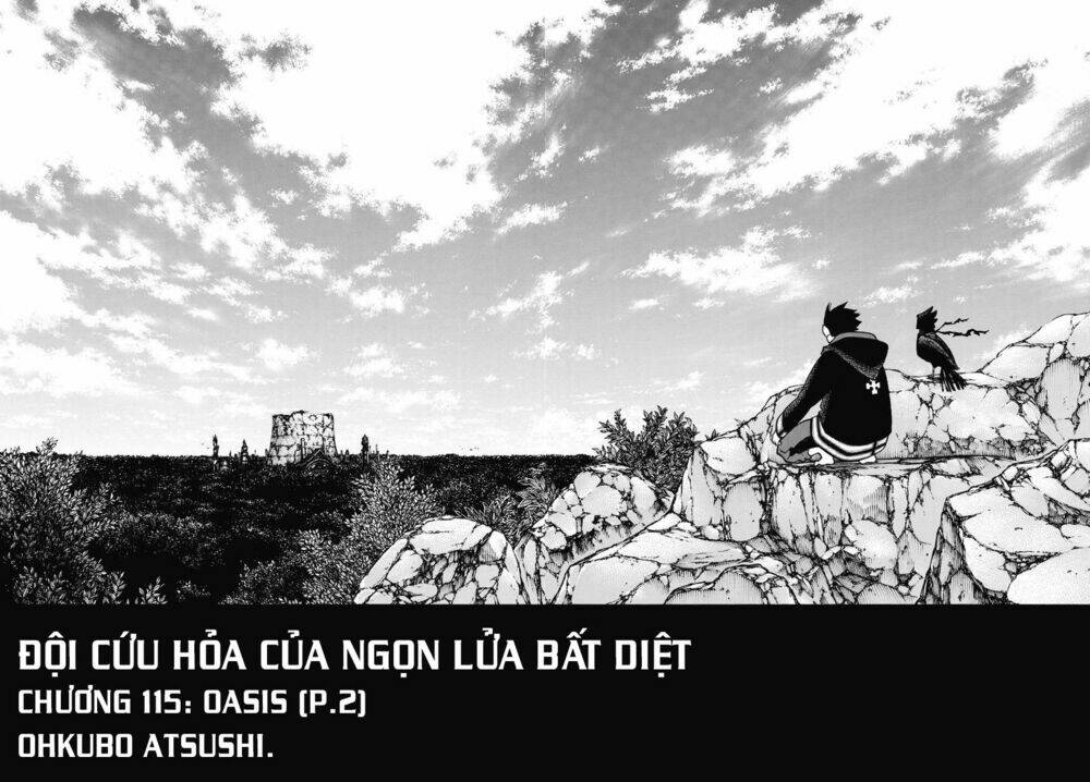 biệt đội lính cứu hỏa chapter 115 - Next chapter 116