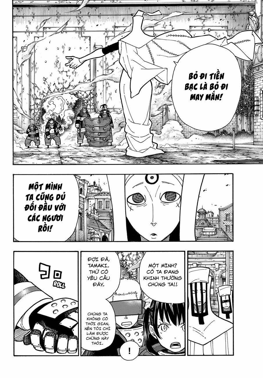 biệt đội lính cứu hỏa chapter 183 - Next chapter 184