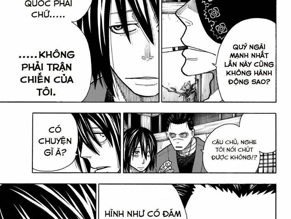 biệt đội lính cứu hỏa chapter 223 - Next chương 224