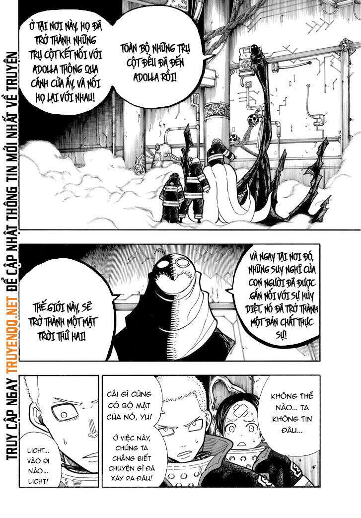 biệt đội lính cứu hỏa chapter 247 - Next chapter 248