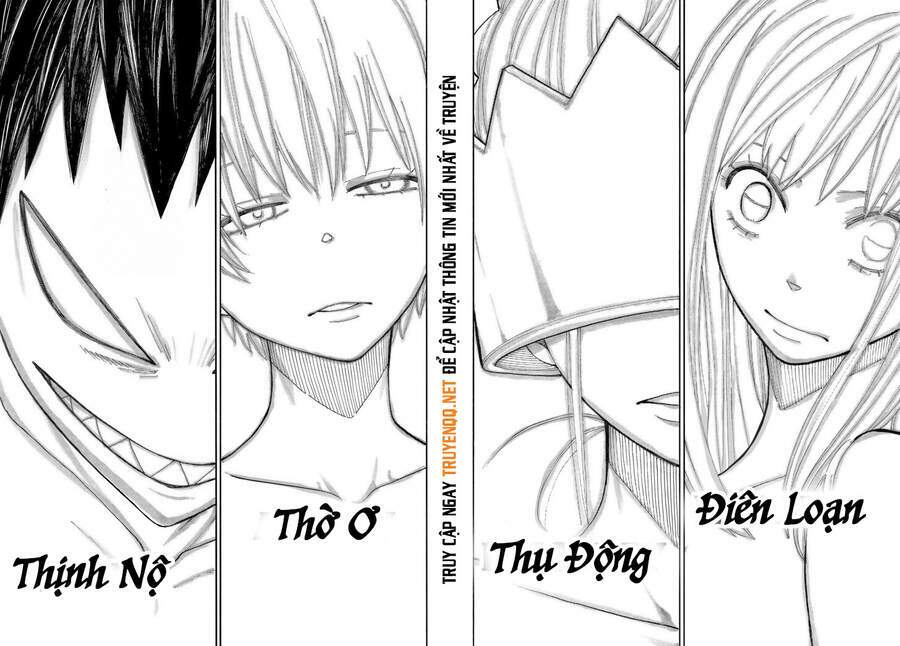 biệt đội lính cứu hỏa chapter 253 - Next chapter 254