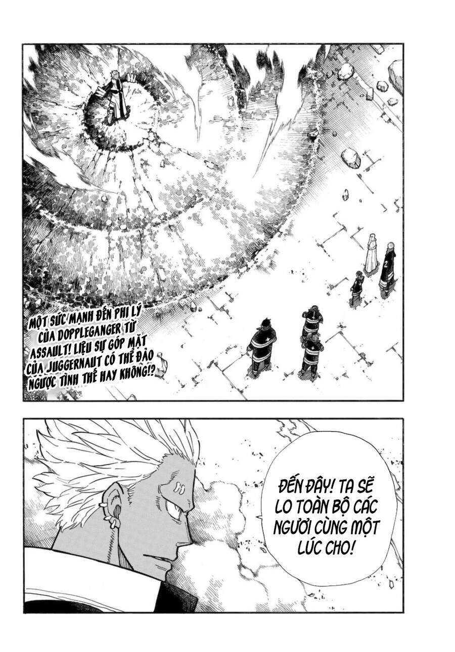 biệt đội lính cứu hỏa chapter 279 - Next chapter 280