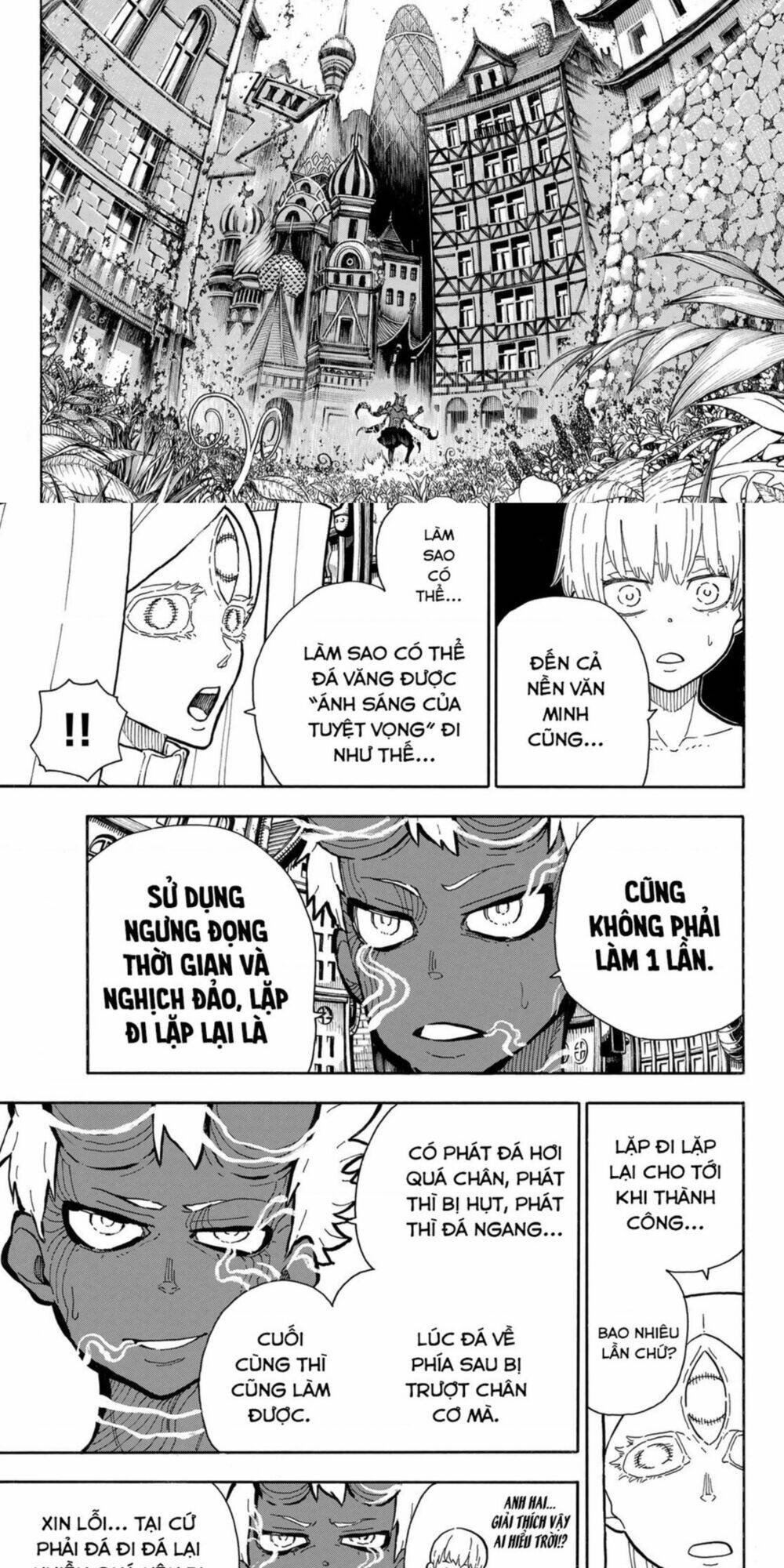 biệt đội lính cứu hỏa Chapter 299 - Next Chapter 300