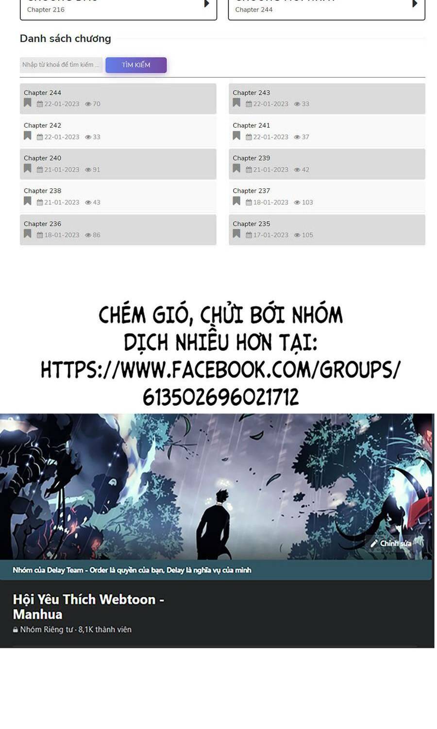 bố tôi quá mạnh chapter 113 - Next chapter 114