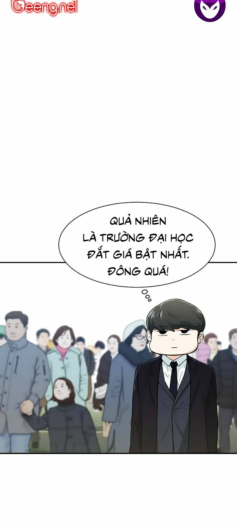 bố tôi quá mạnh chapter 27 - Next chương 28