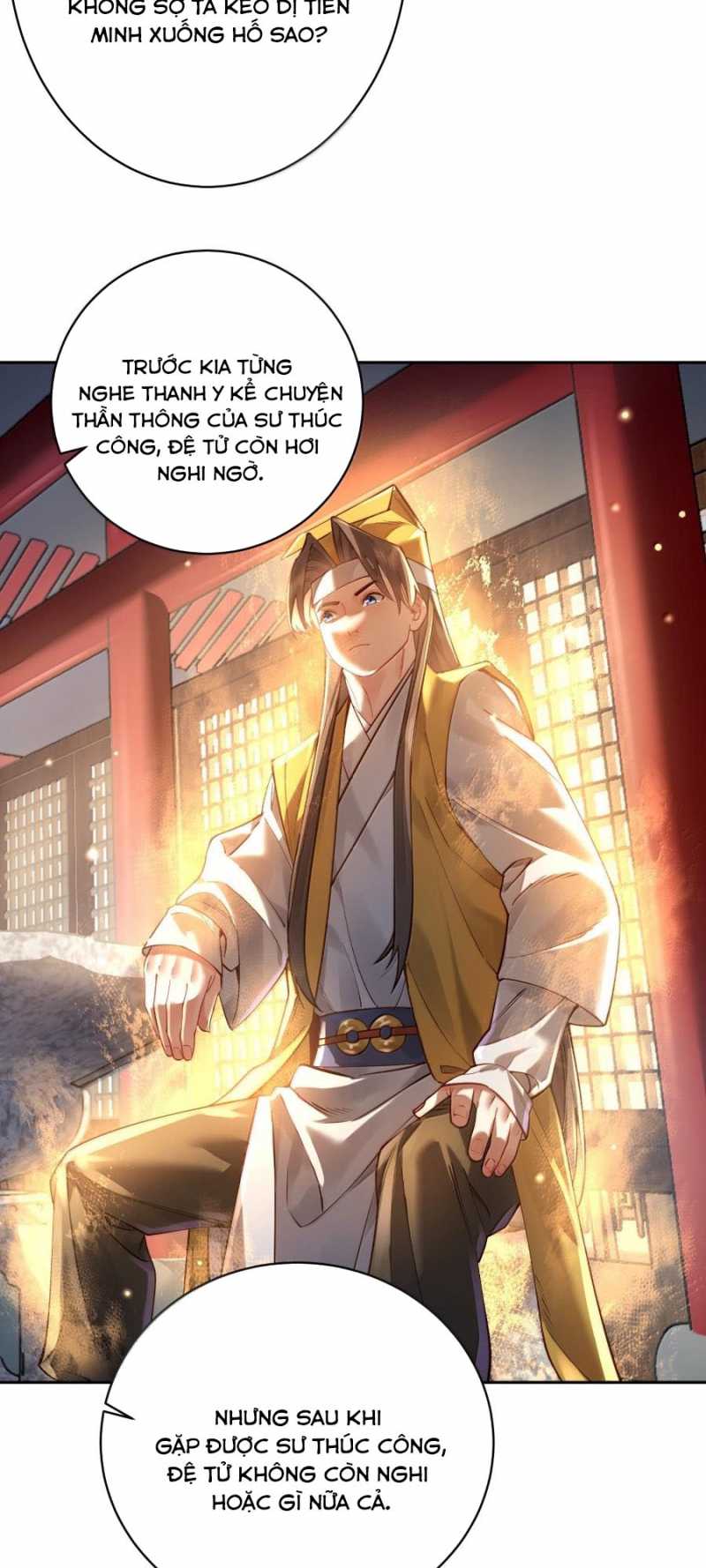 bói toán mà thôi, cửu vĩ yêu đế sao lại thành nương tử ta?! Chapter 46 - Next Chapter 46