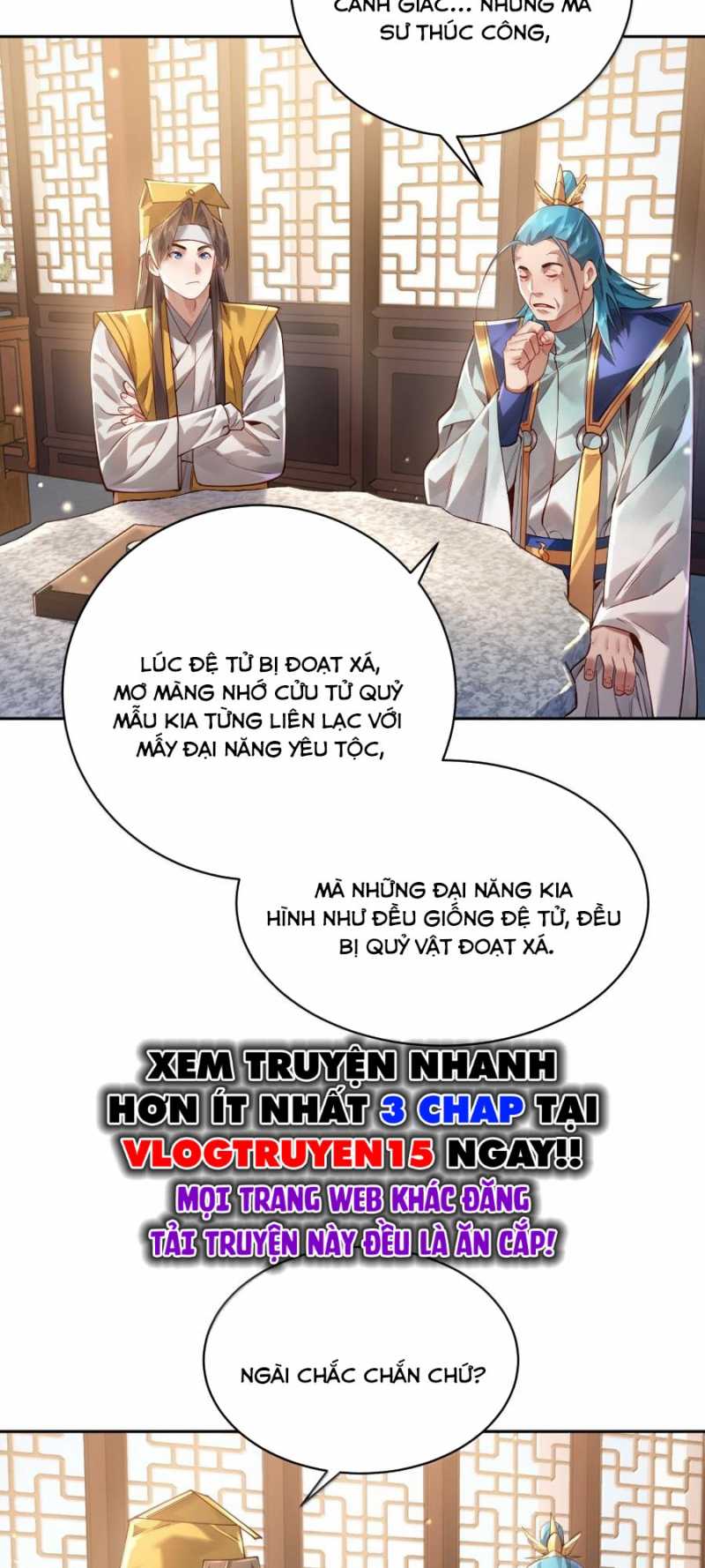 bói toán mà thôi, cửu vĩ yêu đế sao lại thành nương tử ta?! Chapter 46 - Next Chapter 46