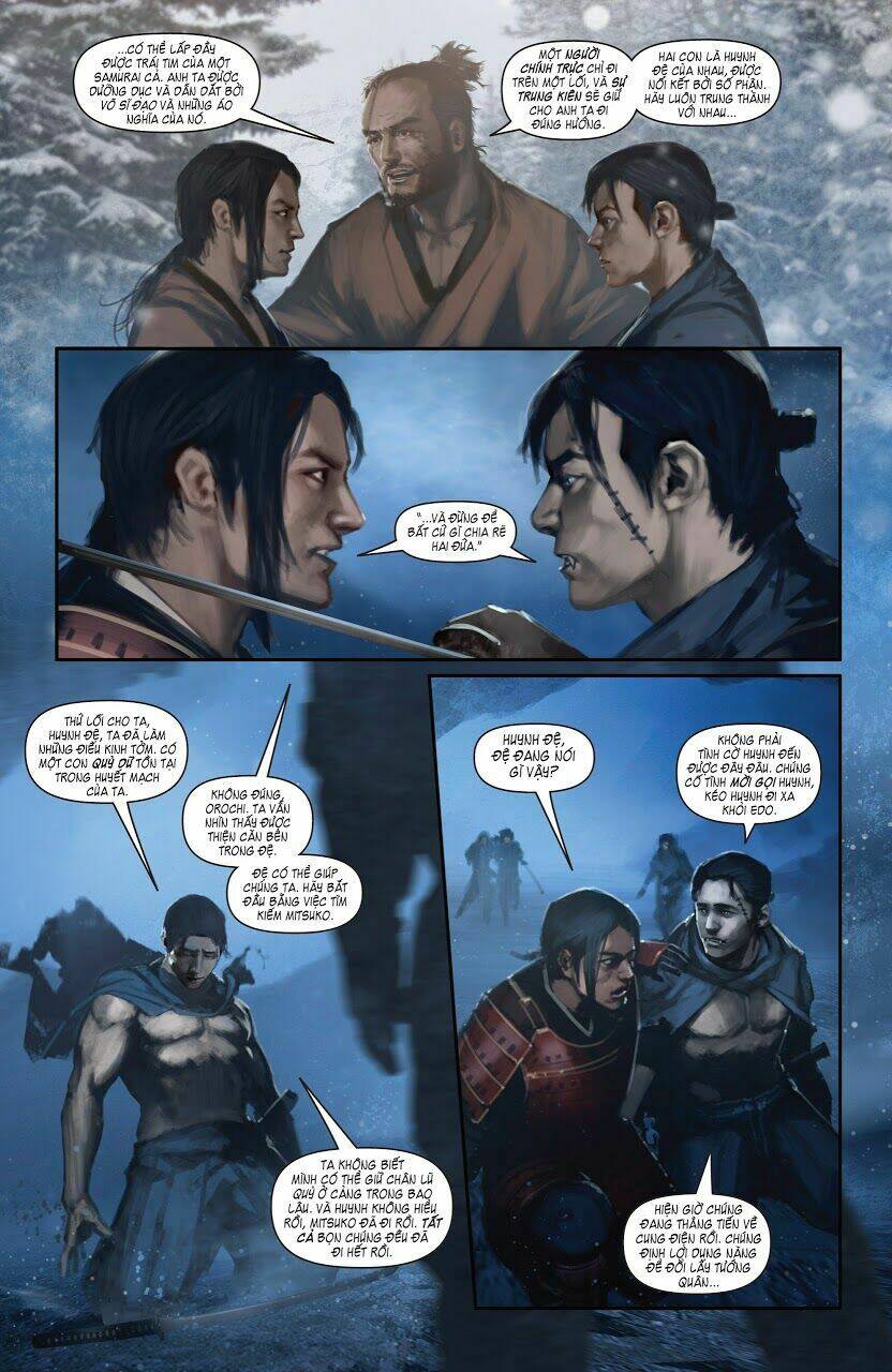 BUSHIDO - The way of the warrior Chapter 4 - Next Chapter 5