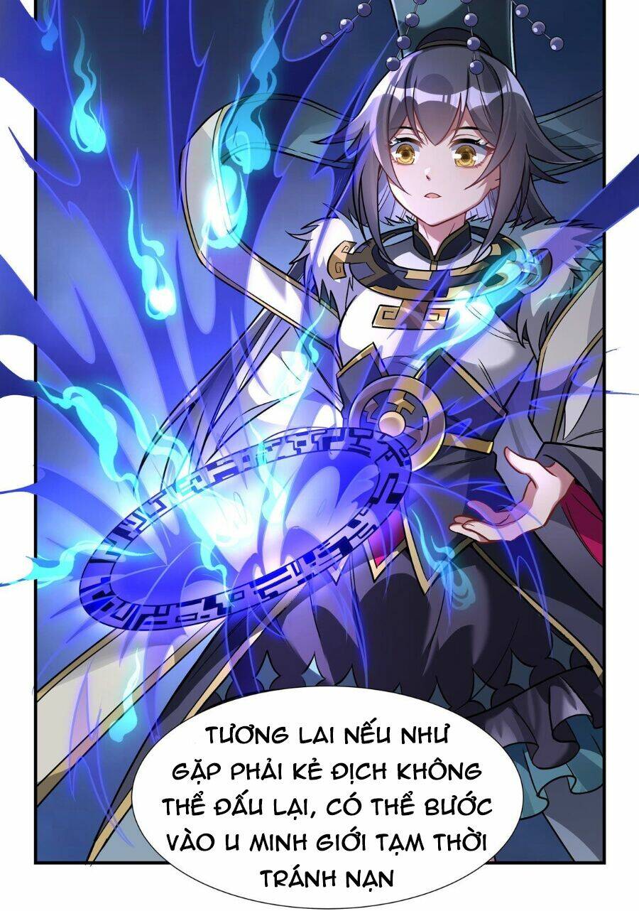 các nữ đồ đệ của ta đều là chư thiên đại lão tương lai chapter 92 - Next Chapter 92