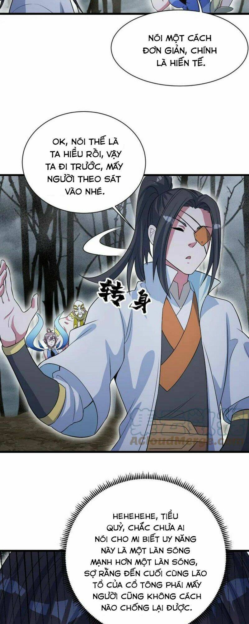 cái thế đế tôn Chapter 274 - Next Chapter 275