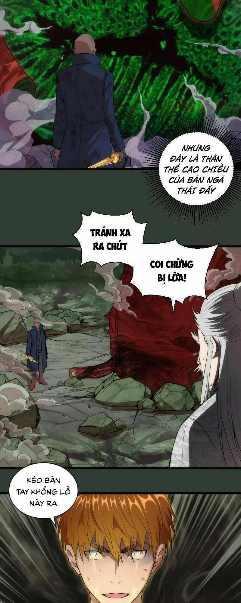 cao đẳng linh hồn chapter 161: raw - Next chapter 162