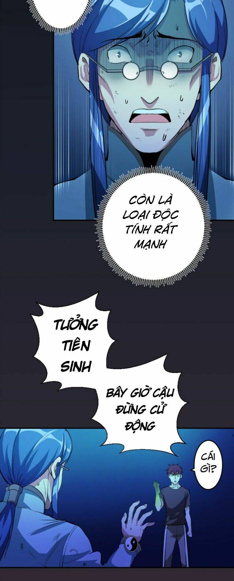 cao đẳng linh hồn chapter 6 - Next chapter 7