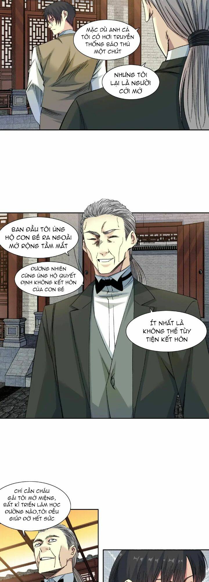 câu lạc bộ trường sinh chapter 223 - Next chapter 224