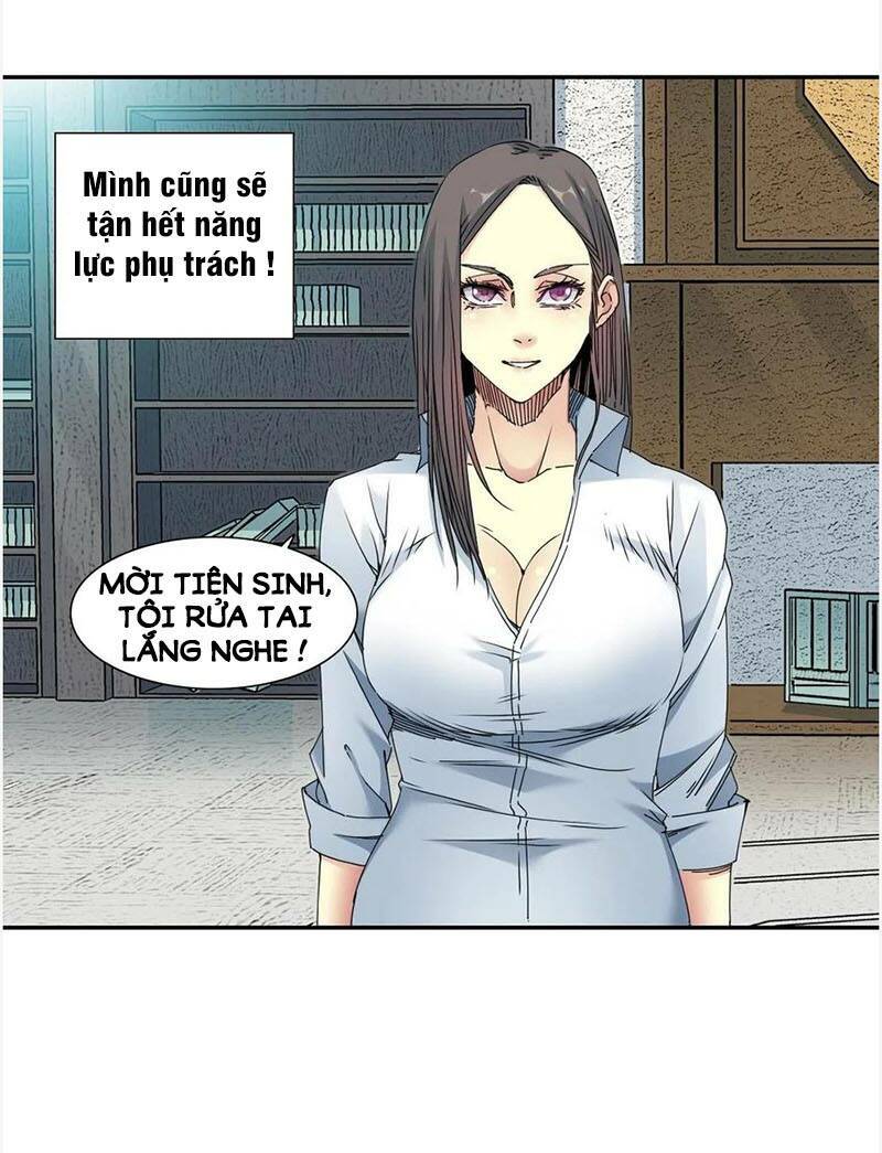 câu lạc bộ trường sinh chapter 53 - Next chapter 54