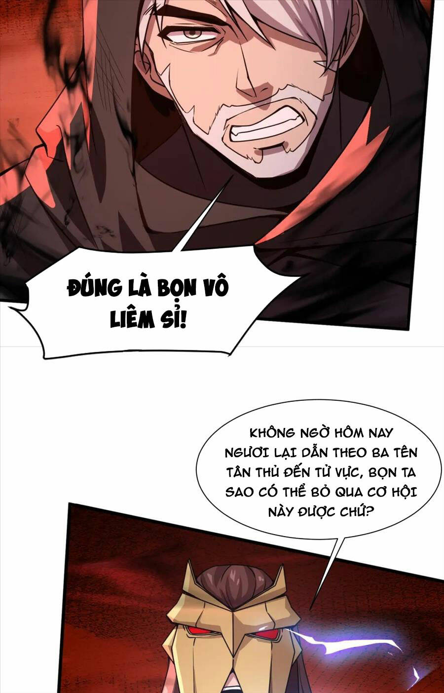 chỉ có ta có thể sử dụng triệu hoán thuật chapter 32 - Next Chapter 32