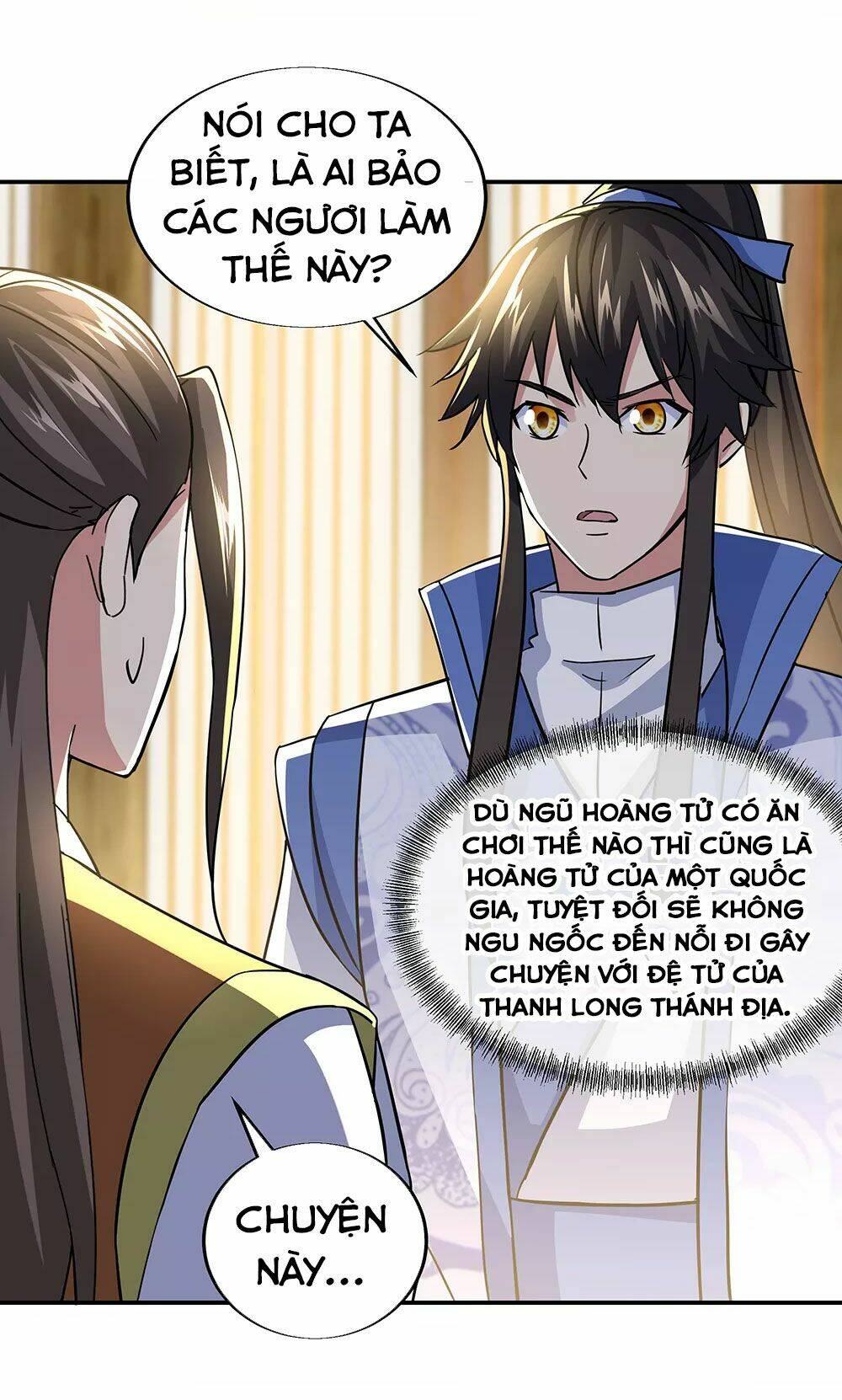 chiến hồn tuyệt thế chapter 283 - Next chapter 284