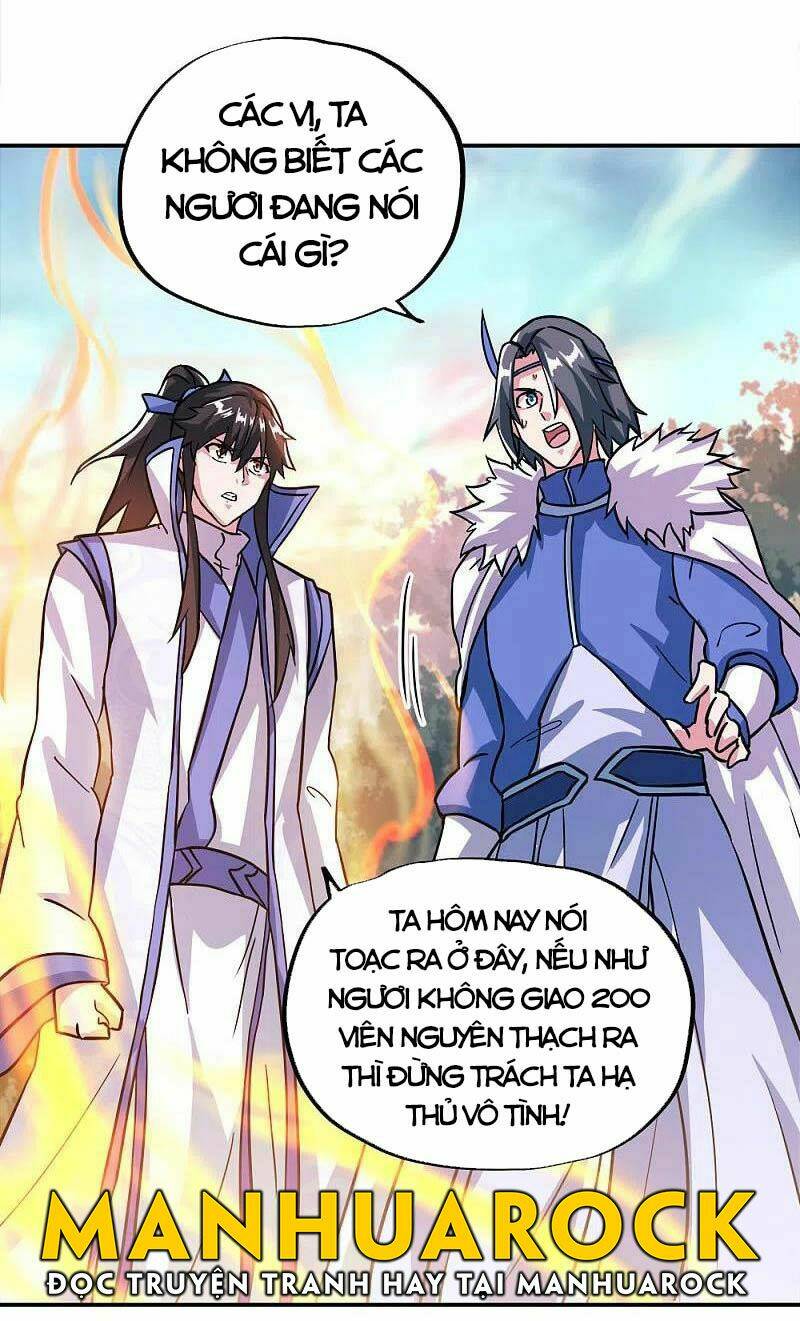 chiến hồn tuyệt thế chapter 296 - Next chapter 297