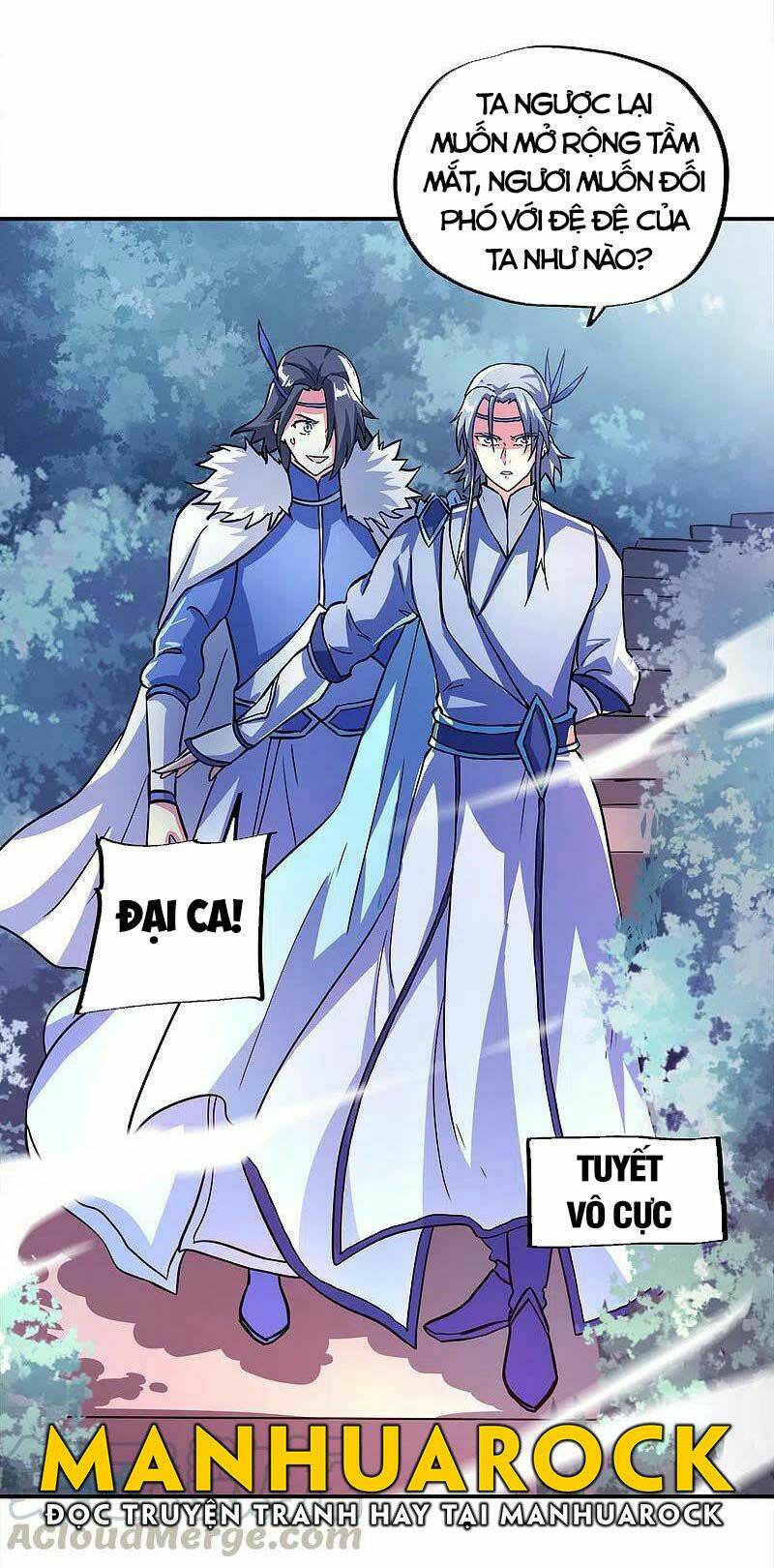 chiến hồn tuyệt thế chapter 296 - Next chapter 297