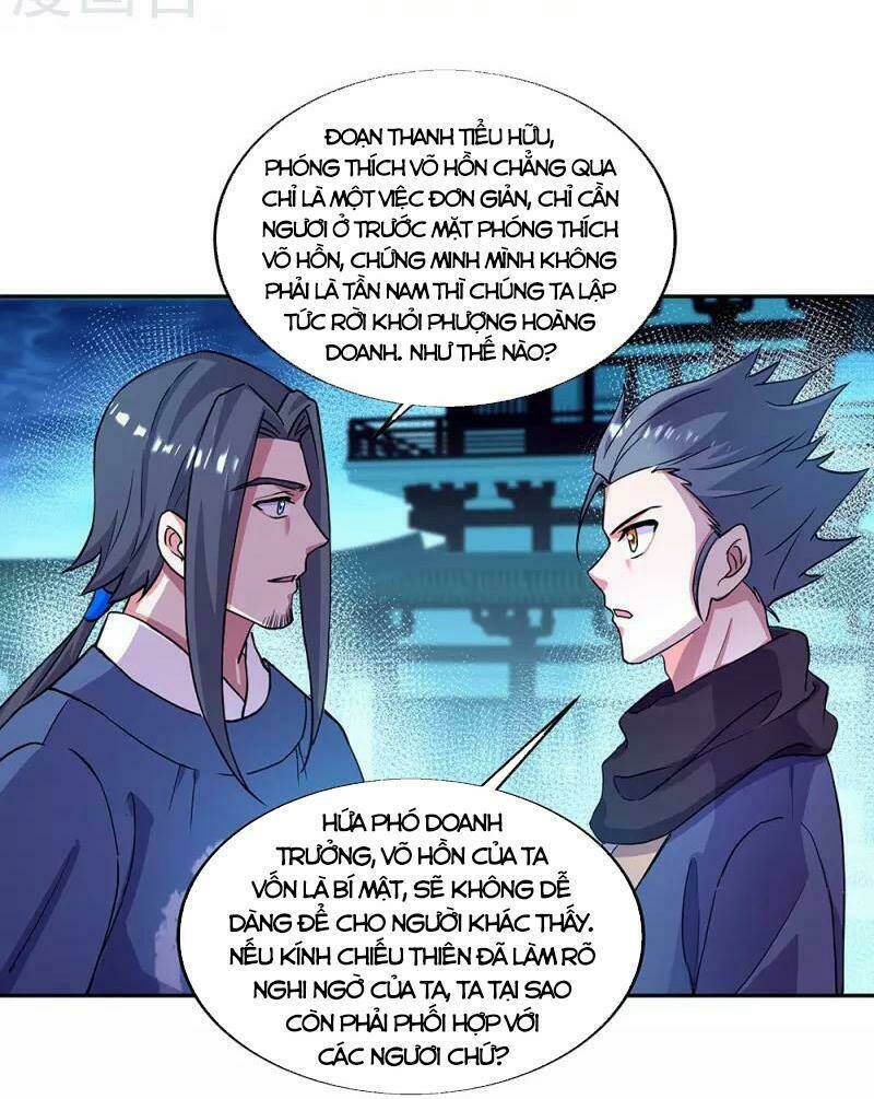 chiến hồn tuyệt thế chapter 330 - Next chapter 331