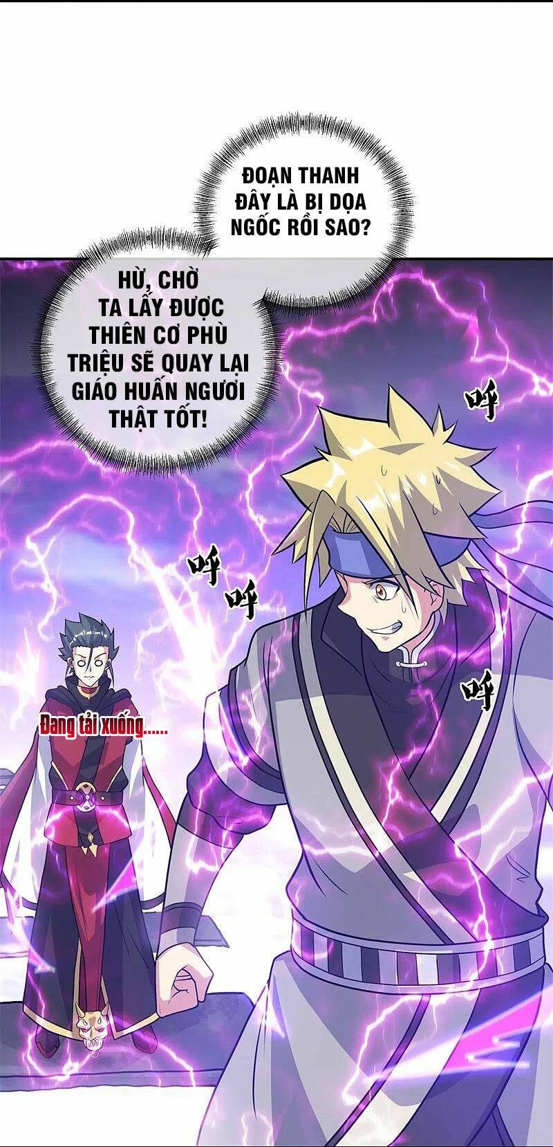 chiến hồn tuyệt thế chapter 360 - Next chapter 361