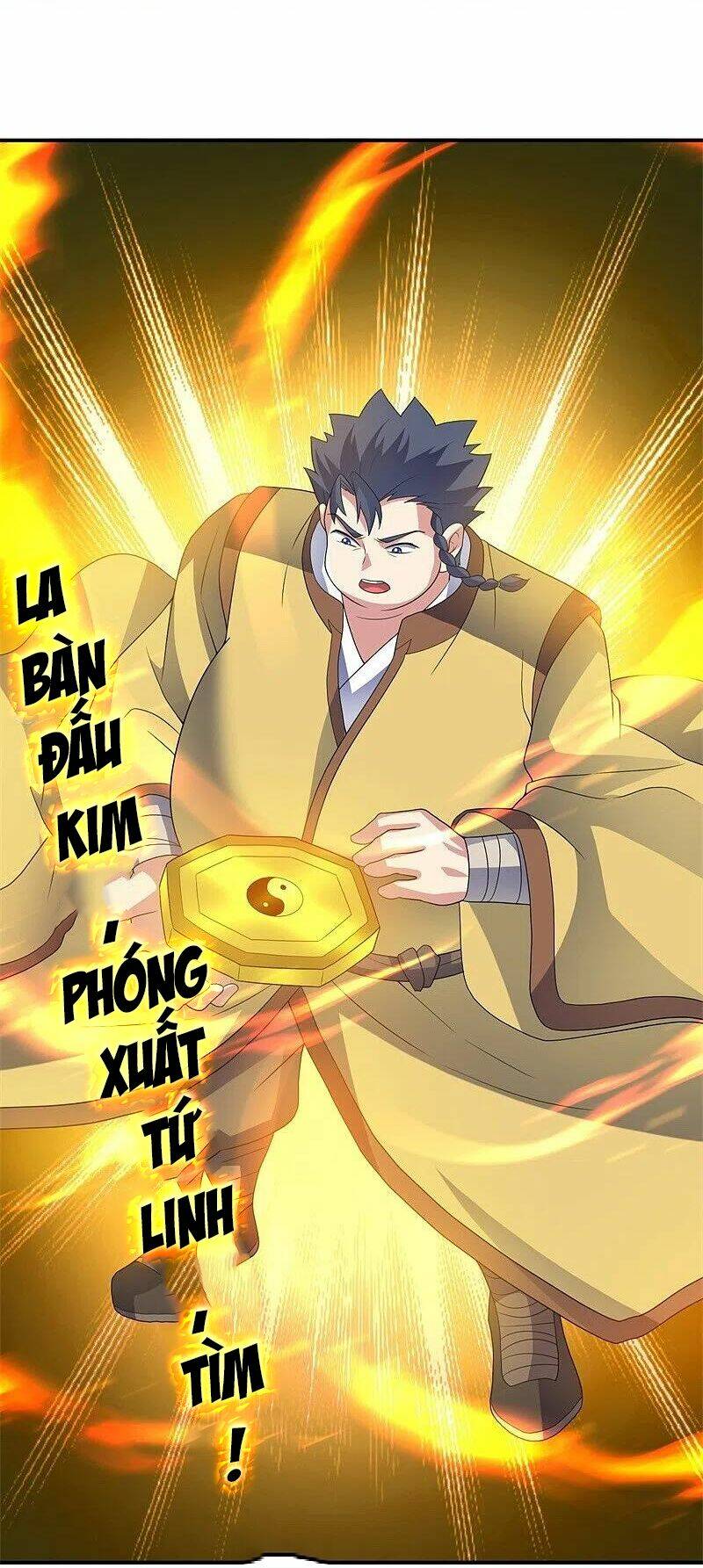 chiến hồn tuyệt thế chapter 410 - Next chapter 411