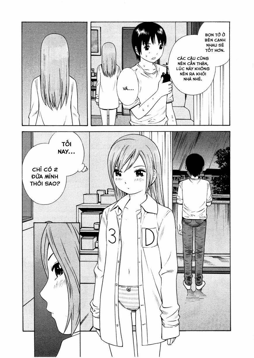 Chikyuu No Houkago Chapter 16 - Next Chapter 17