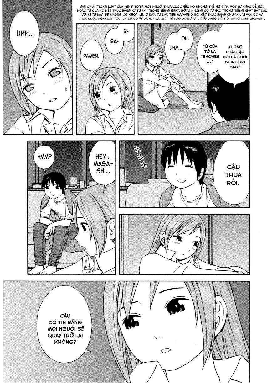 Chikyuu No Houkago Chapter 16 - Next Chapter 17