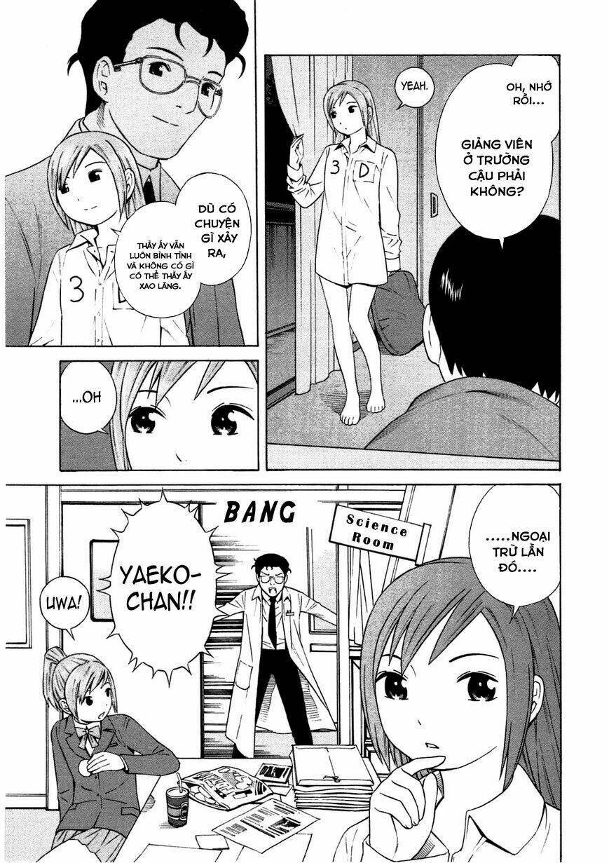 Chikyuu No Houkago Chapter 16 - Next Chapter 17