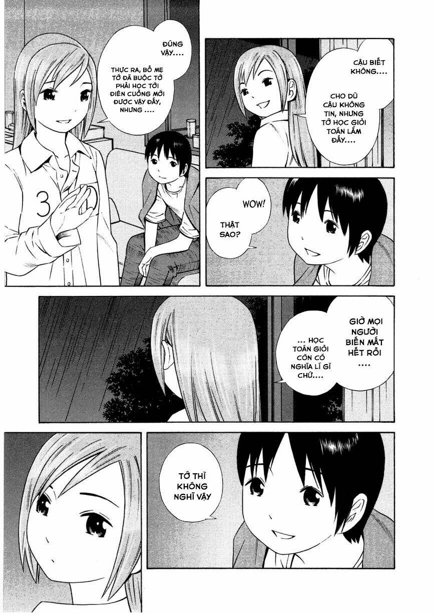 Chikyuu No Houkago Chapter 16 - Next Chapter 17