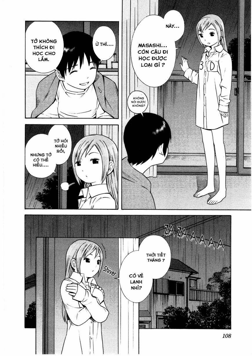 Chikyuu No Houkago Chapter 16 - Next Chapter 17