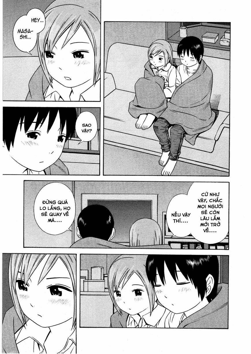 Chikyuu No Houkago Chapter 16 - Next Chapter 17