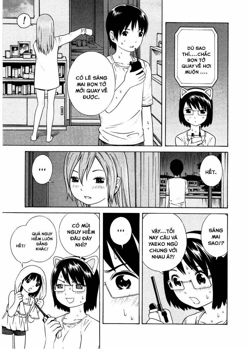 Chikyuu No Houkago Chapter 16 - Next Chapter 17