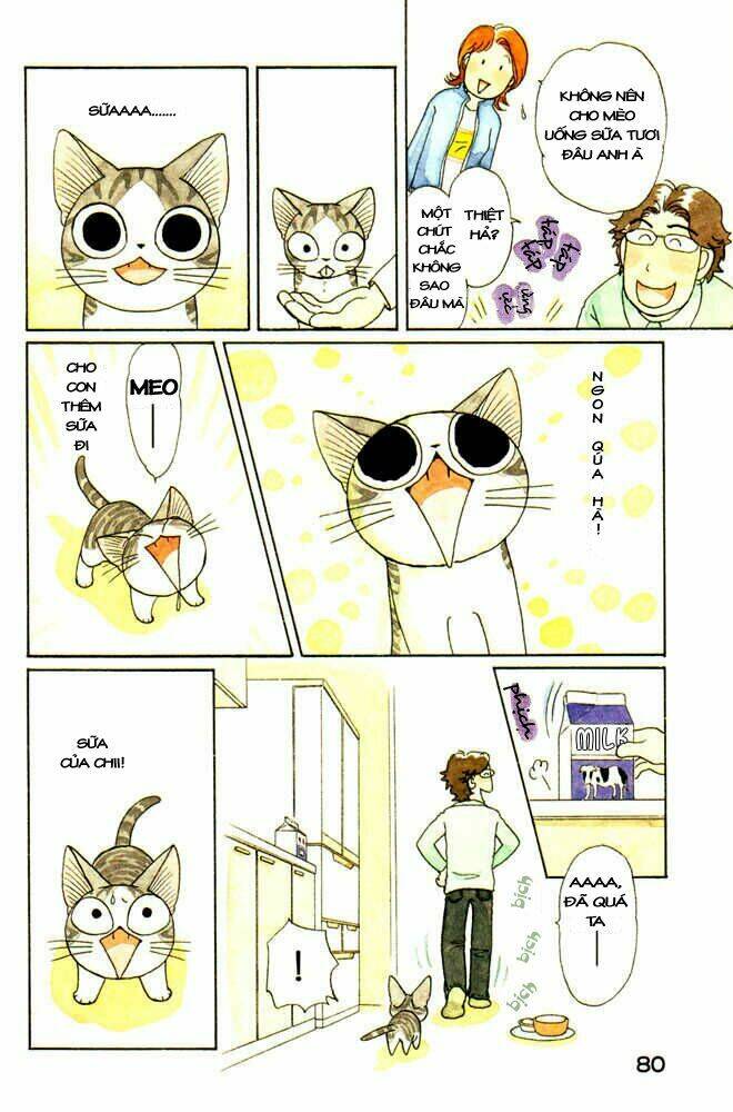 Chi's Sweet Home Chapter 31 - Next Chapter 32