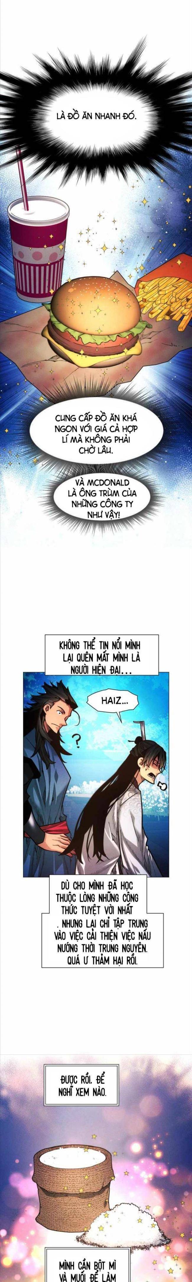 chuyển sinh vào thế giới võ lâm chapter 21 - Next Chapter 21