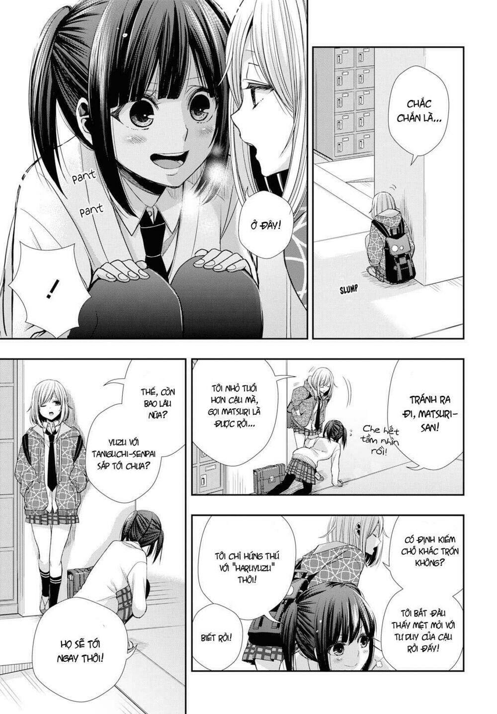 citrus plus chapter 2 - Next chapter 3