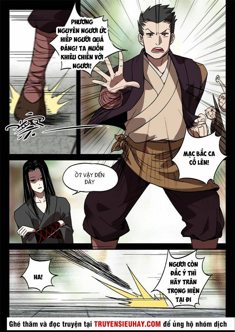 cổ chân nhân chapter 25 - Next chapter 26