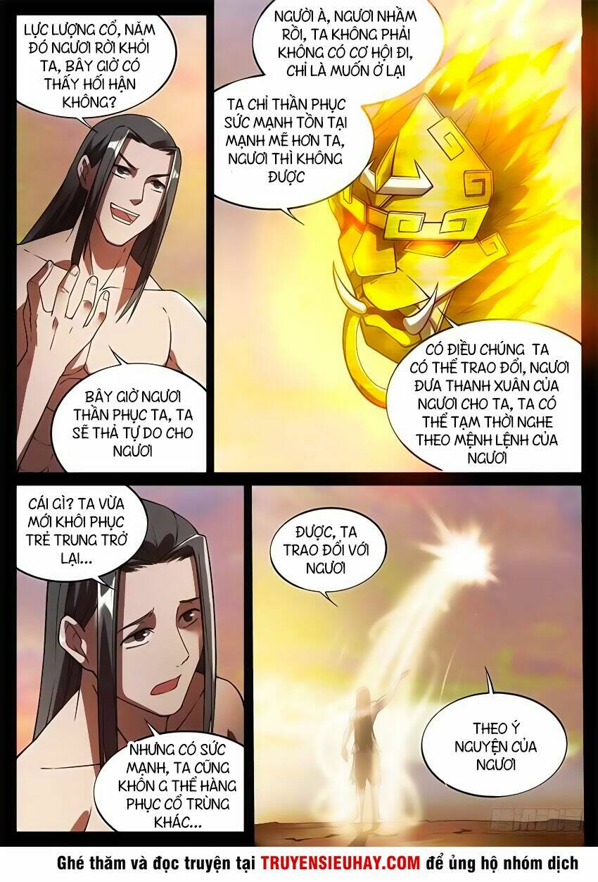 cổ chân nhân chapter 50 - Next chapter 51