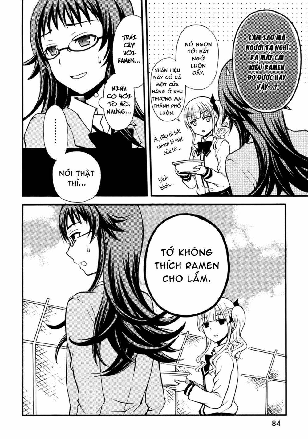 Cô Gái Yêu Ramen Chapter 6 - Next Chapter 7