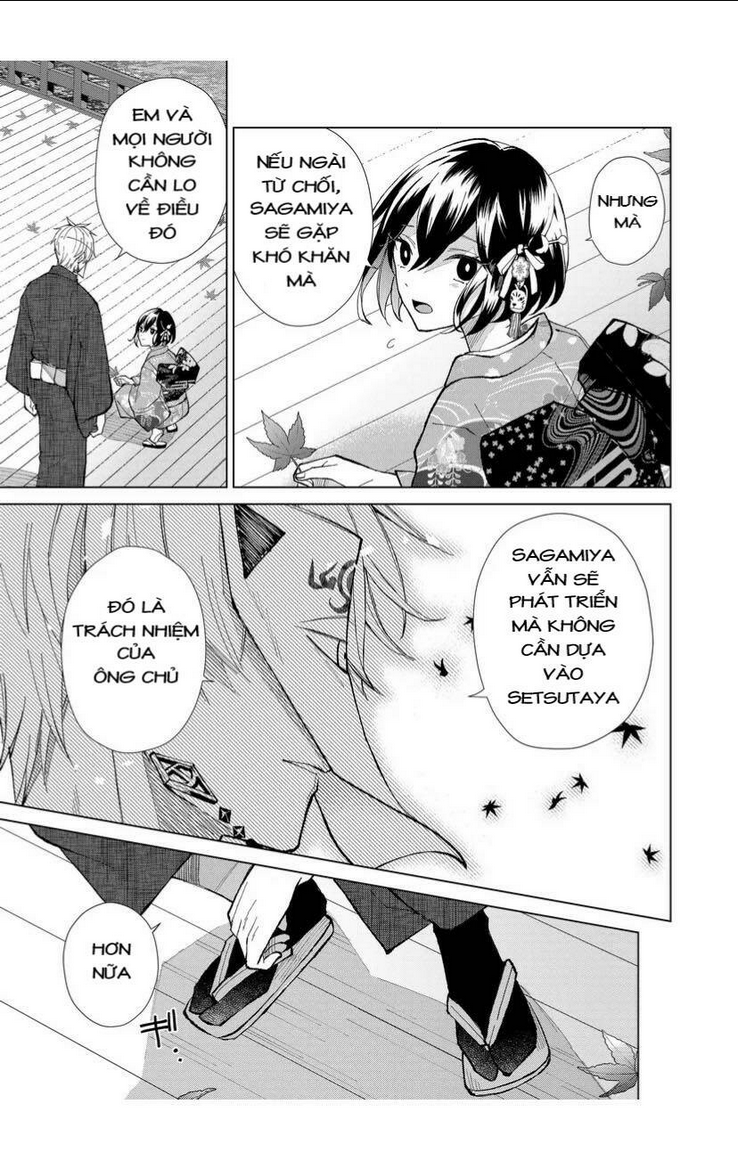 cô nàng xấu xí ở phố đèn đỏ chapter 49 - Next chapter 50