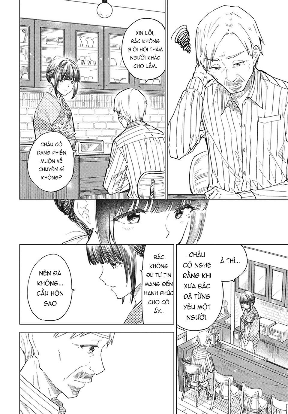 coffee wo shizuka ni chapter 27 - Next chương 28