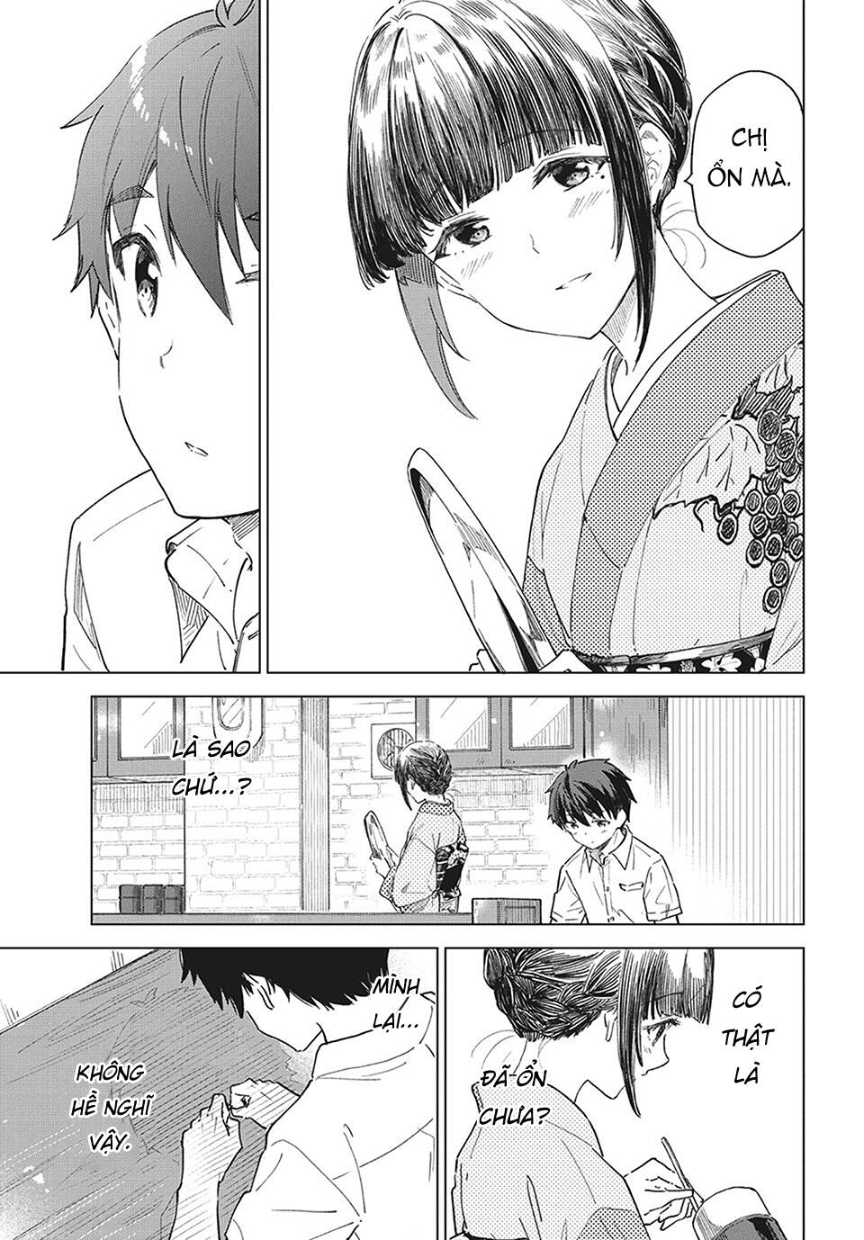 coffee wo shizuka ni chapter 27 - Next chương 28