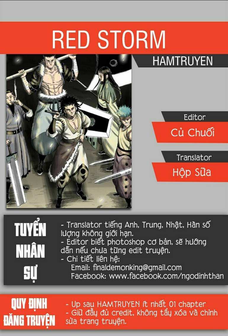 cơn bão đỏ chapter 185 - Next chương 186