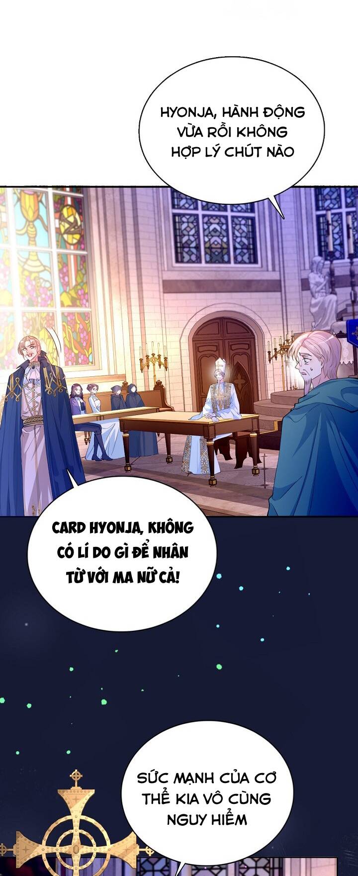 con gái nuôi muốn cứu thế giới chapter 24 - Next chapter 25