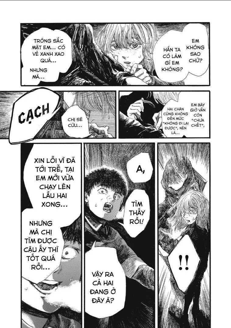 con quái vật trong tử cung của tôi chapter 23: Ăn thịt đồng loại (3) - Next chapter 24