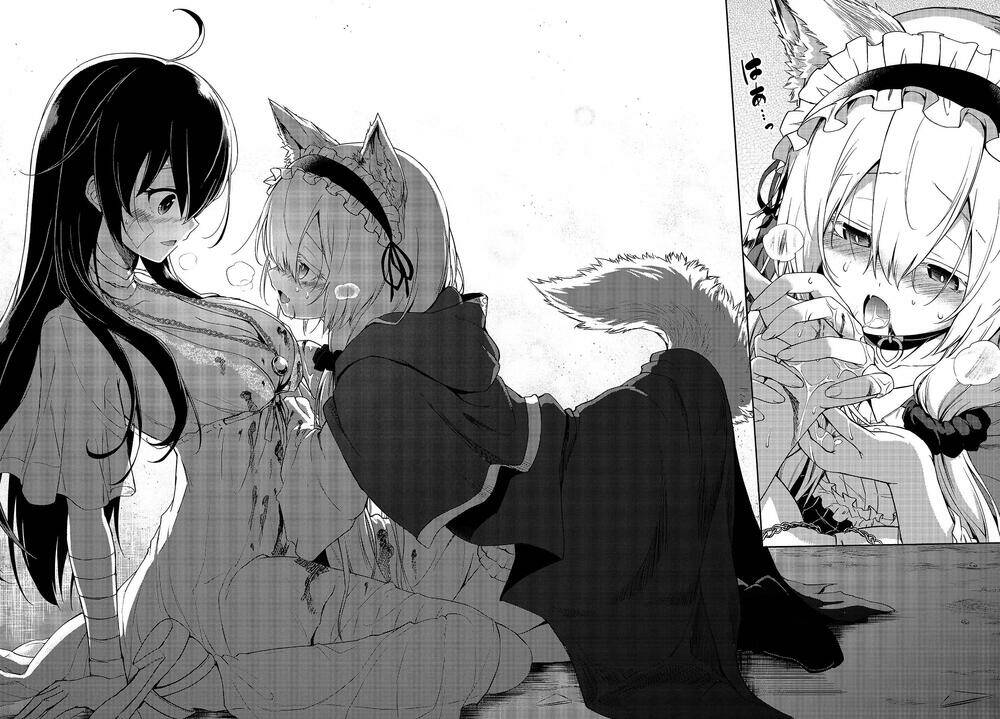 con sói biết yêu và mille-feuille chapter 1 - Next chapter 2